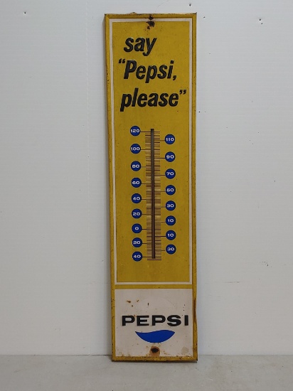 SST Embossed Pepsi Thermometer