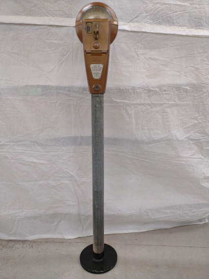 Duncan 1,5,10 Cent Single Parking Meter