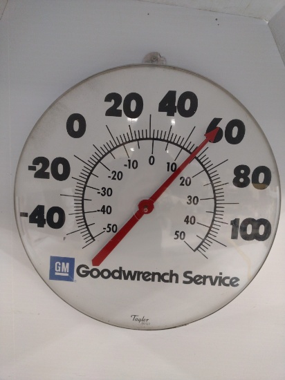 Taylor, GM Goodwrench Service, Outdoor Thermometer
