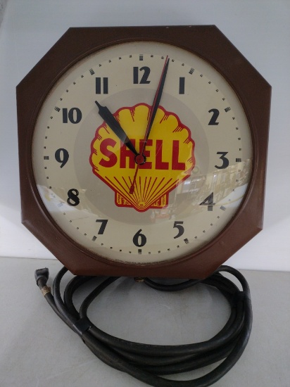 Warren Telechron Co, Shell Clock