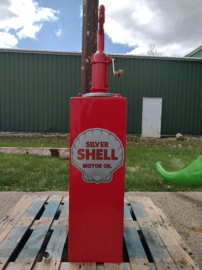 Silver Shell Motor Oil Loopster