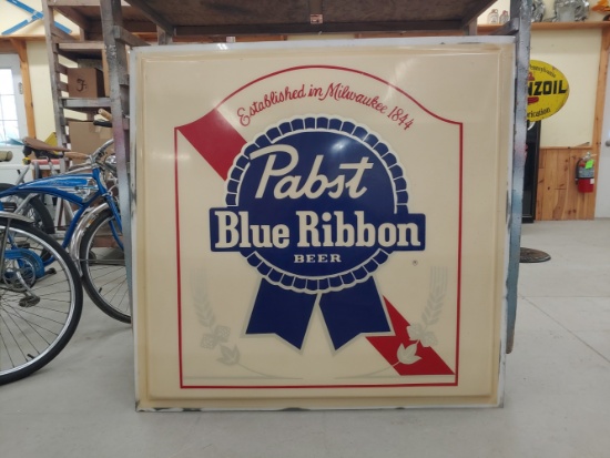 SS Lexan Pabst Sign