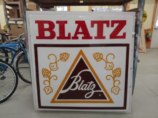 SS Lexicon Blatz Sign