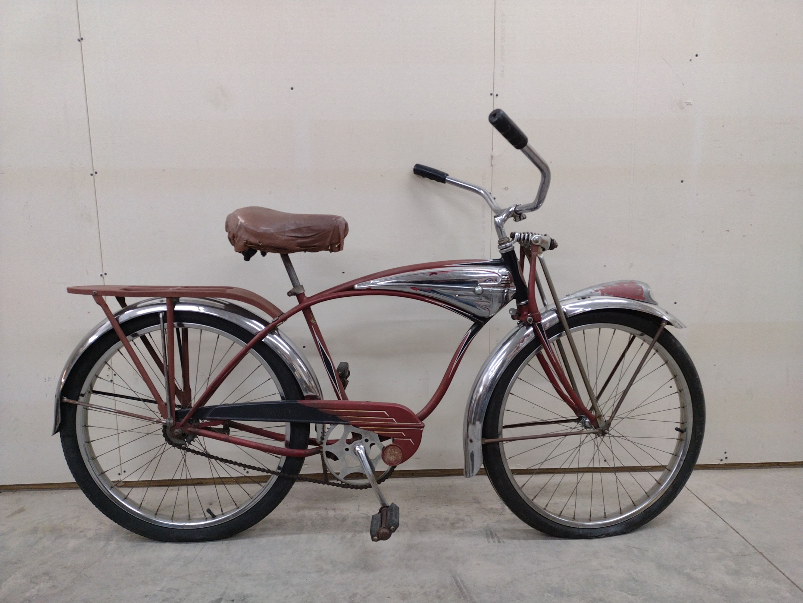 Schwinn tank clearance