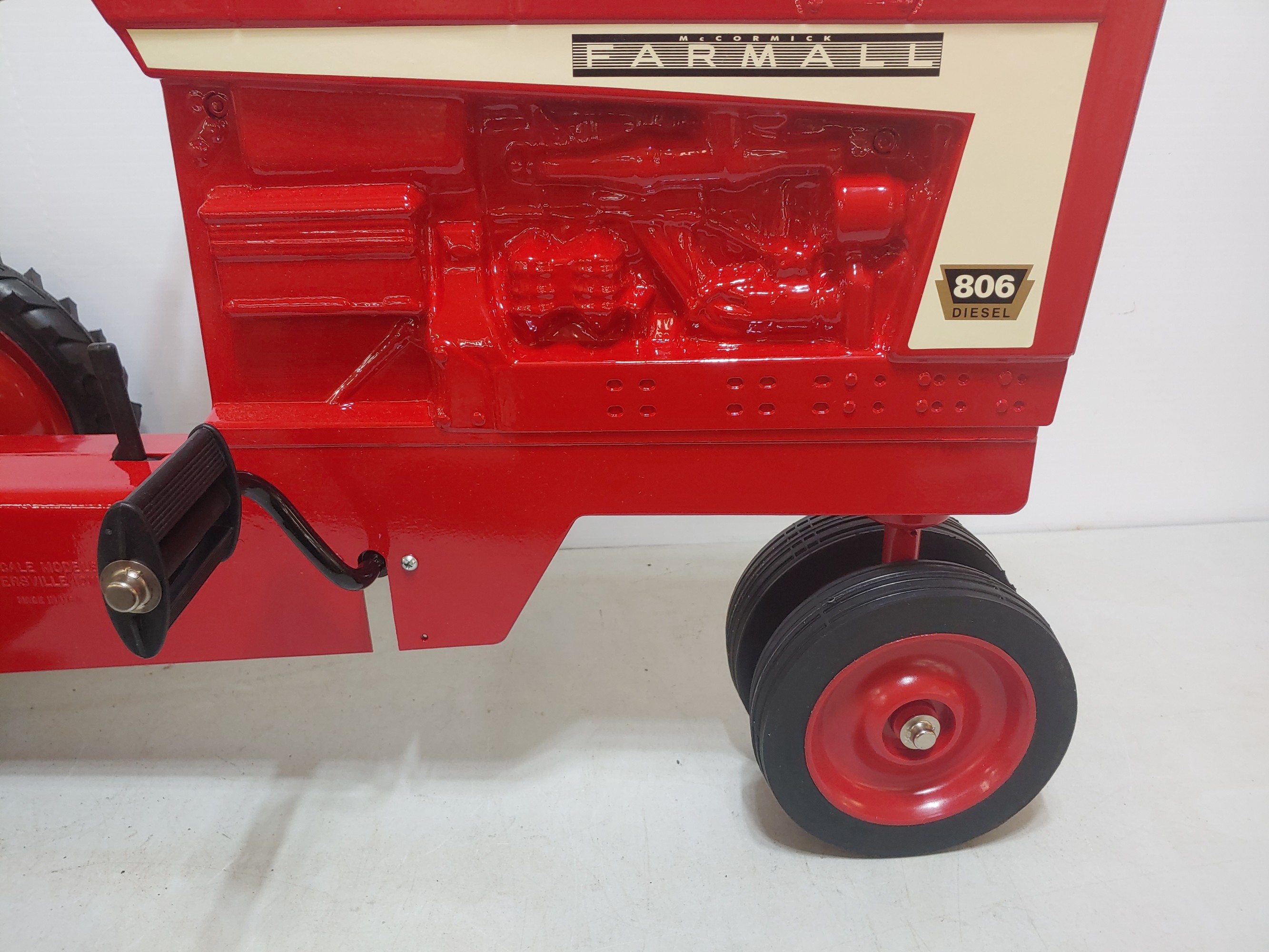 McCormick Farmall 806 Diesel Pedal Tractor Proxibid