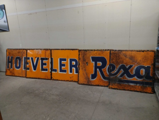 Hoeveler Rexall Panel Signs