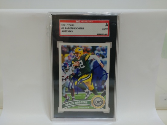 Rogers Certified Autograph Tops Football Card