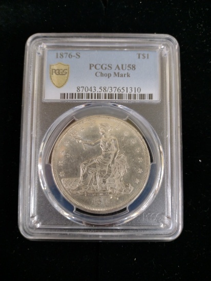 1876-S Liberty Silver Dollar