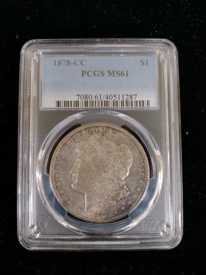 1878-CC Liberty Silver Dollar