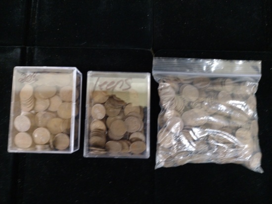 Wheat pennies,4lbs