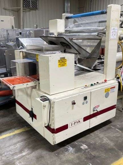 Signature Wafer Industrial Food Equipment Auction