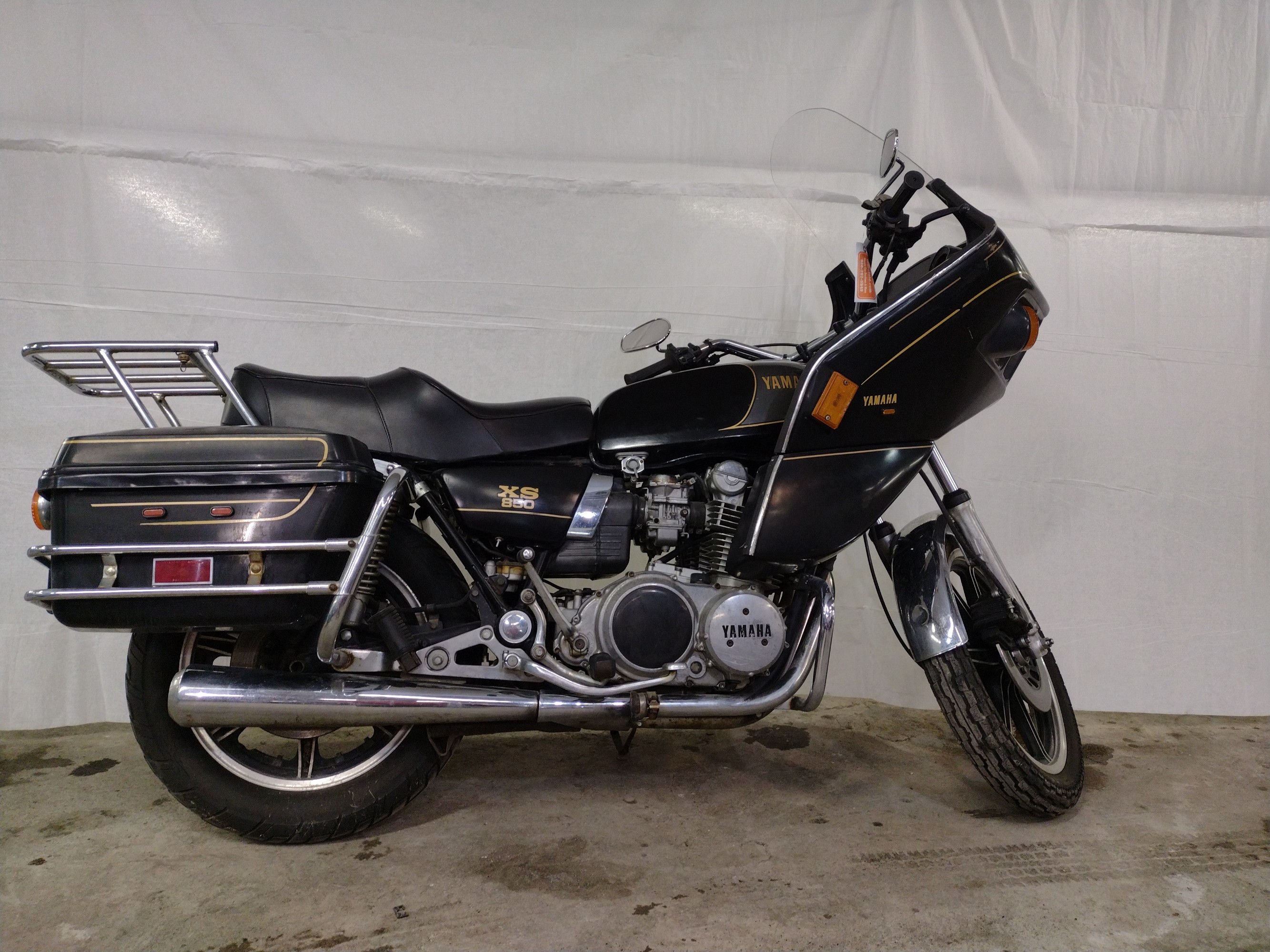 Motorcycle 1980 YAMAHA XS850 Proxibid