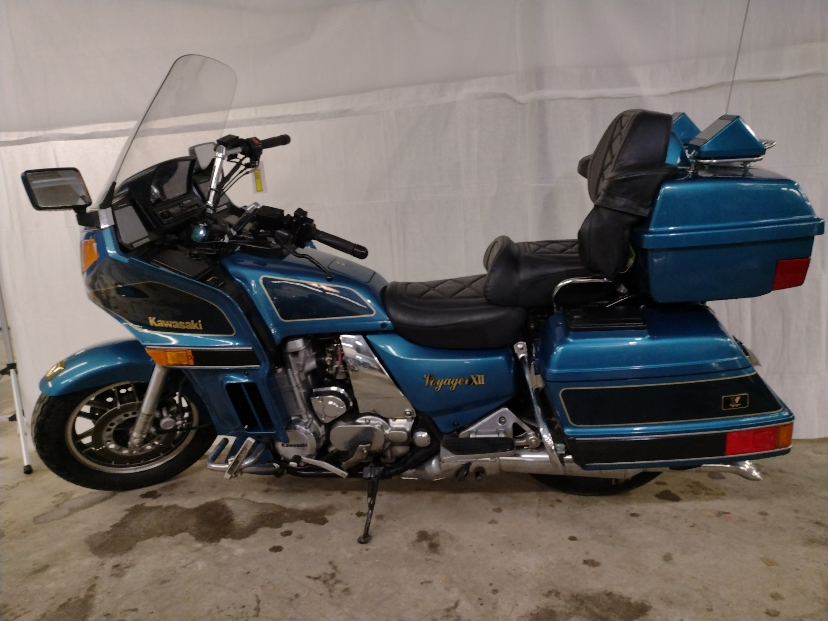 Motorcycle 1994 KAWASAKI Voyager XII | Proxibid