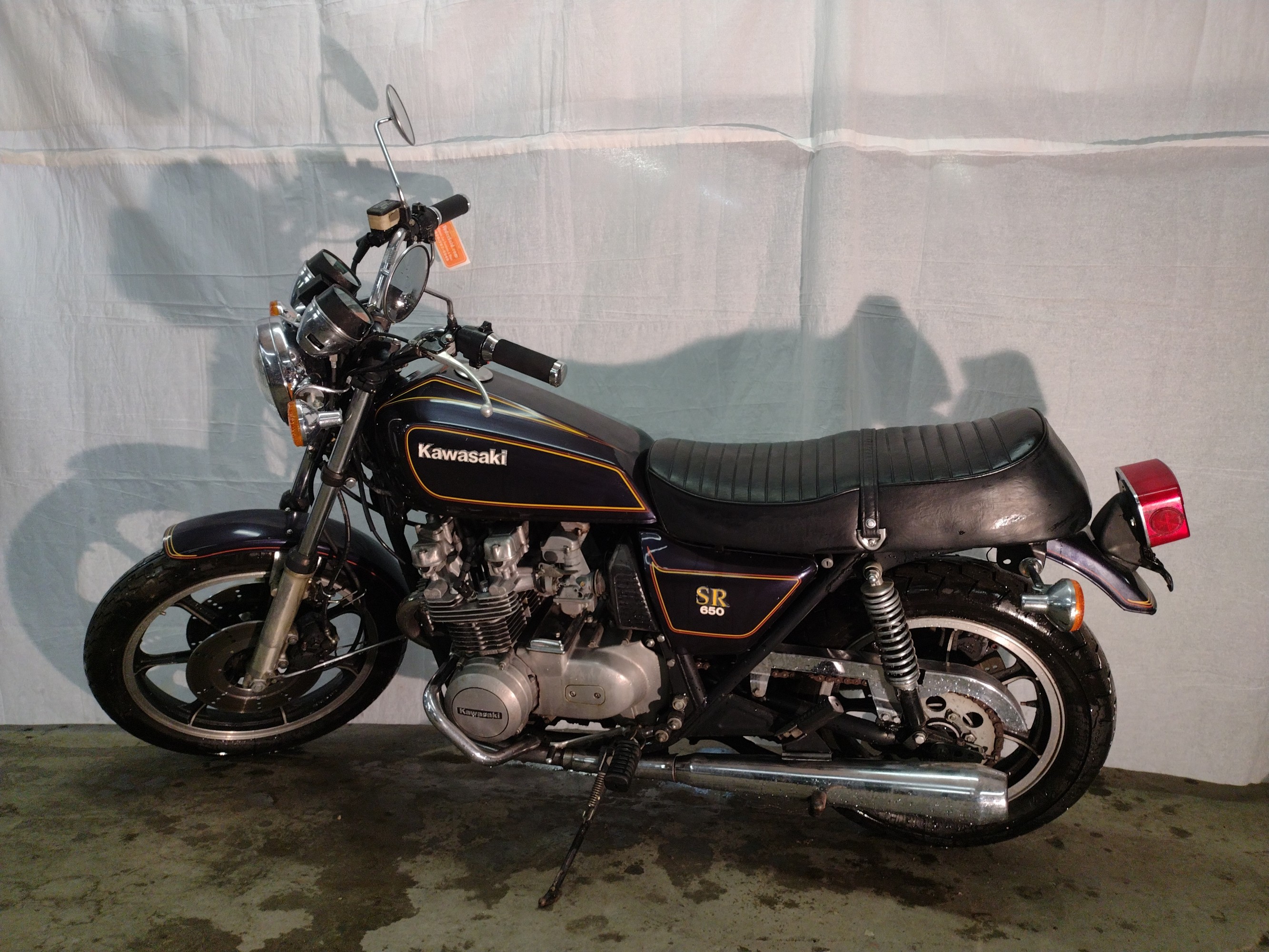 Motorcycle 1979 KAWASAKI SR 650 | Proxibid