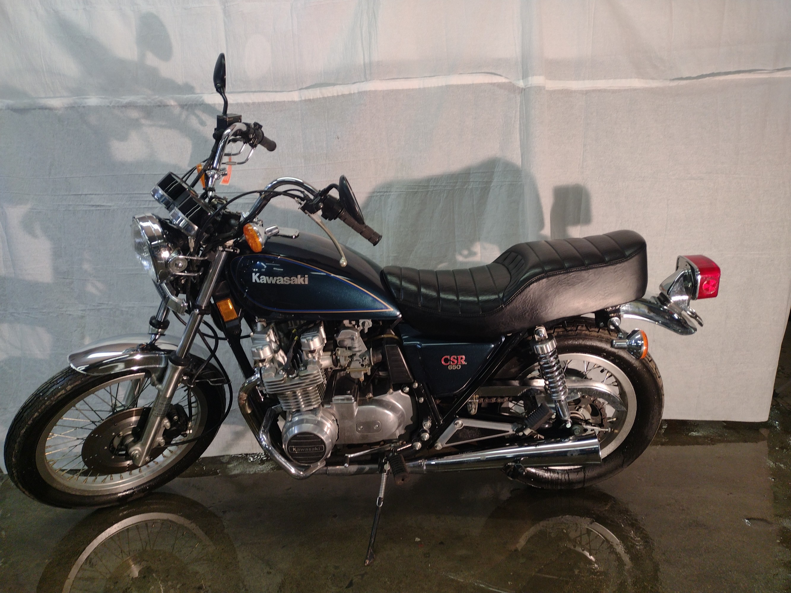 Motorcycle 1981 KAWASAKI CSR650 | Proxibid