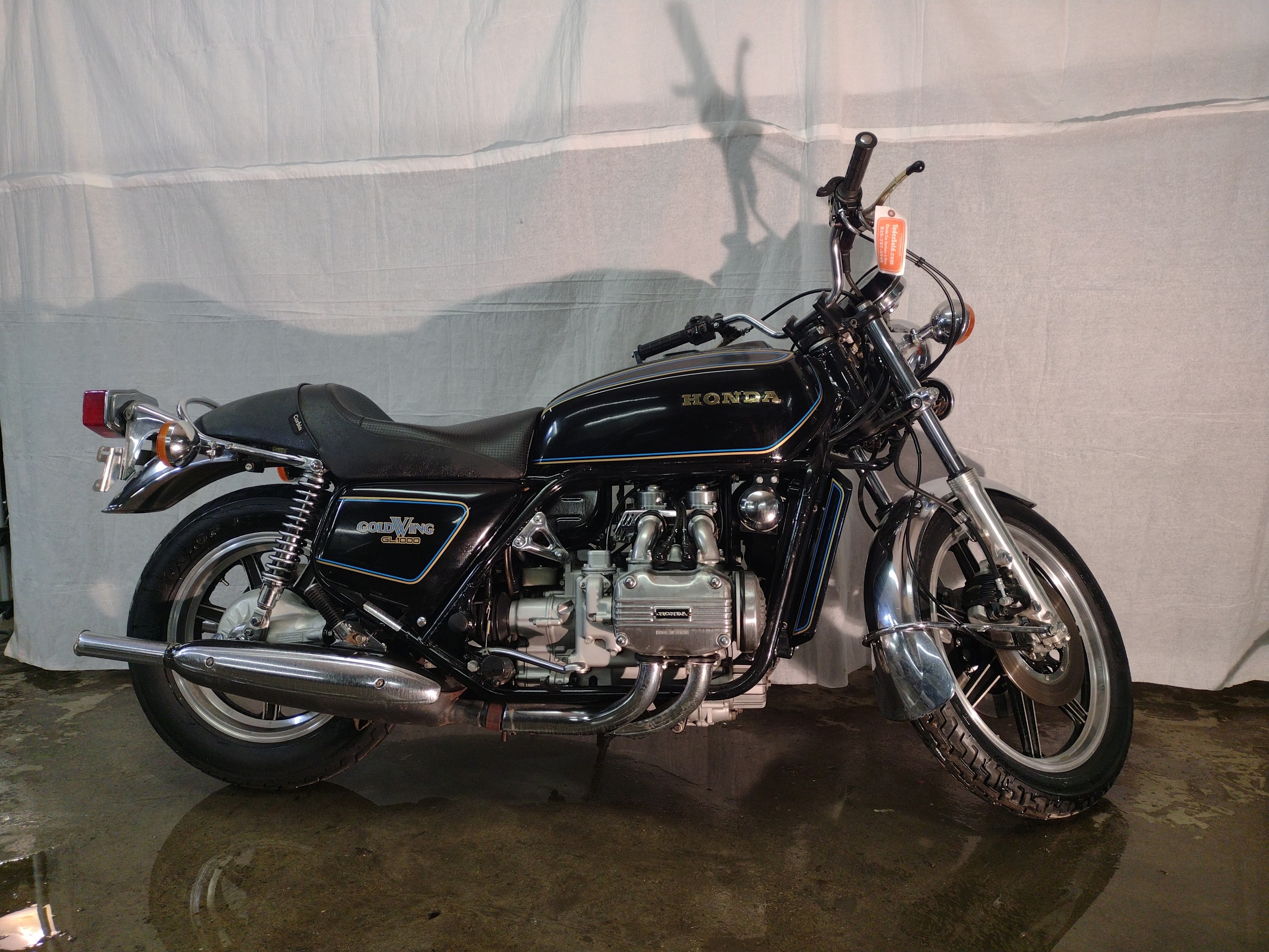 Motorcycle 1977 HONDA Goldwing GL 1000 Proxibid