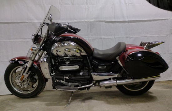 Motorcycle 2006 TRIUMPH Rocket III