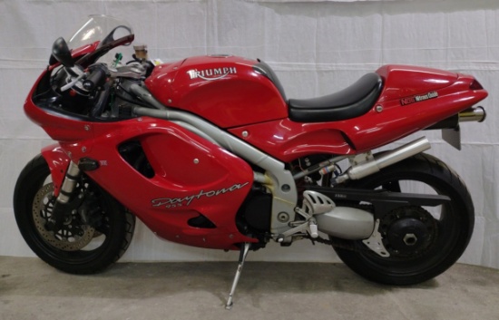 Motorcycle 1999 TRIUMPH Daytona