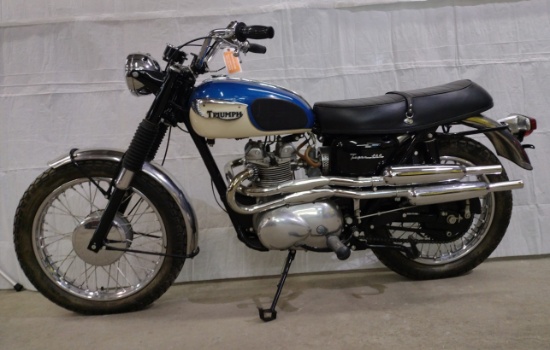 Motorcycle 1967 TRIUMPH Tiger 100