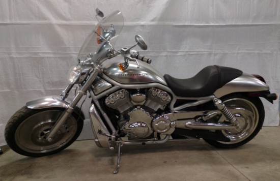 Motorcycle 2002 HARLEY DAVIDSON V-Rod