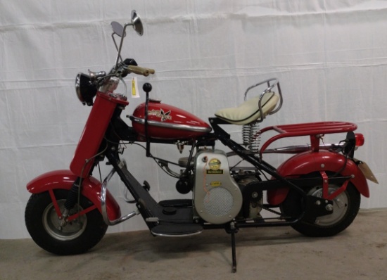 Motorcycle Cushman Eagle