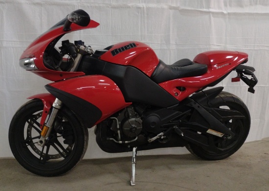 Motorcycle 2009 BUELL 1125R