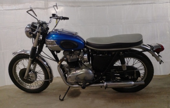 Motorcycle 1968 TRIUMPH
