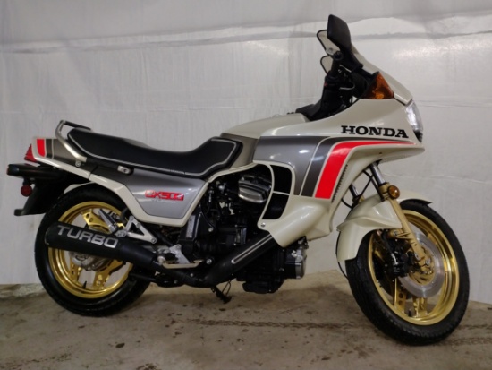 Motorcycle 1982 HONDA CX500 TURBO