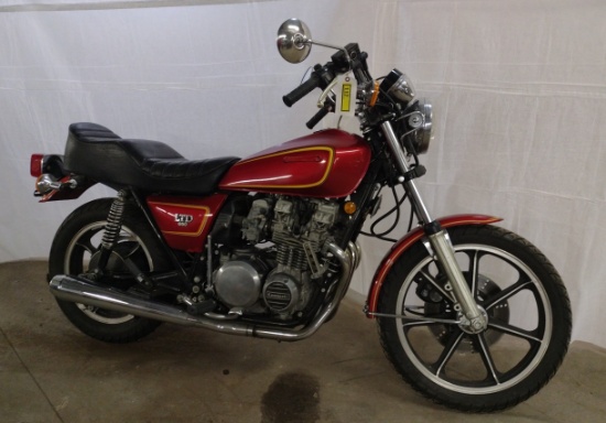 Motorcycle 1980 KAWASAKI LTD650