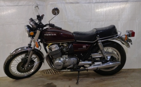 Motorcycle 1977 HONDA 750 Honda Matic