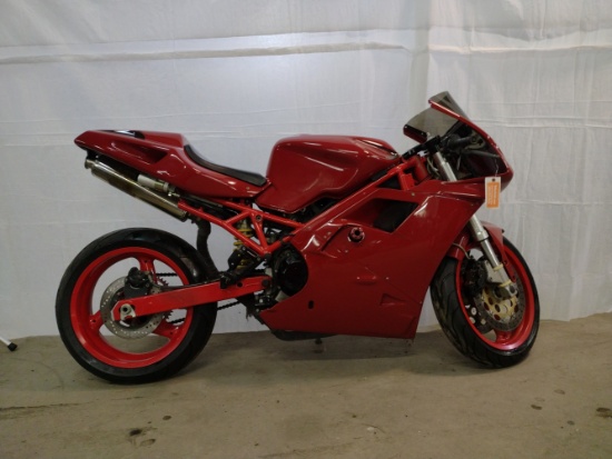 Motorcycle 1998 DUCATI ST2