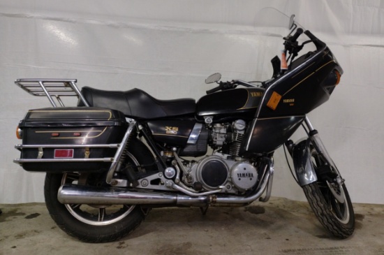 Motorcycle 1980 YAMAHA XS850