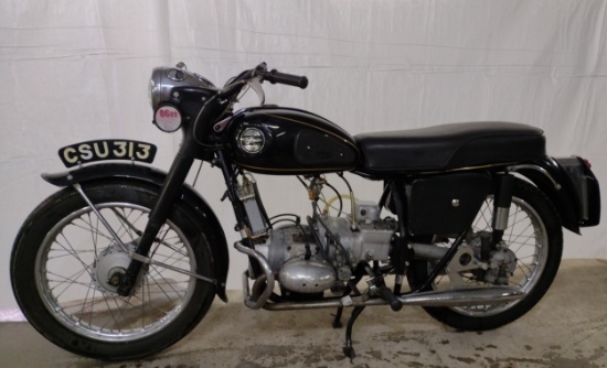 Motorcycle VELOCETTE