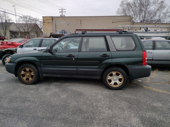 2005 SUBARU Forester