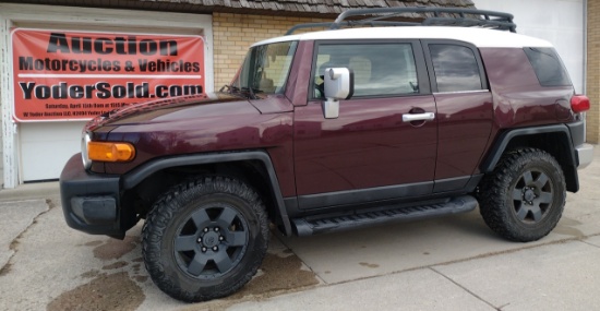 2007 TOYOTA FJ Cruiser