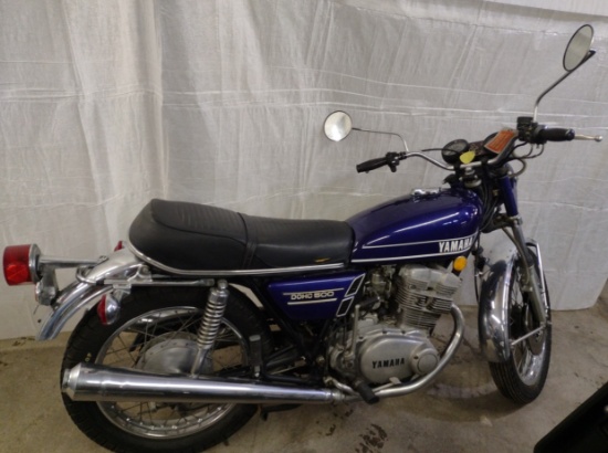 Motorcycle 1974 YAMAHA DOHC 500