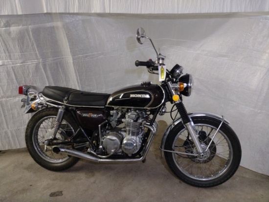 Motorcycle 1974 HONDA 550 - FOUR