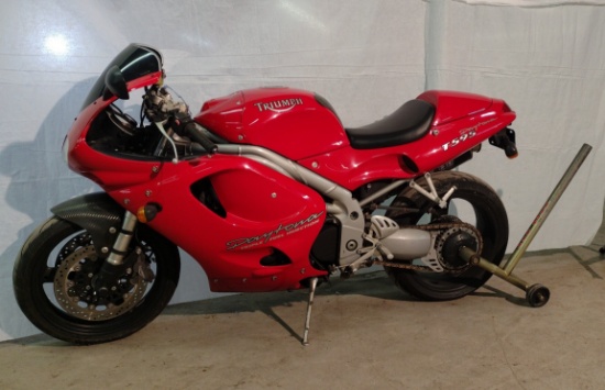 Motorcycle 1998 TRIUMPH Daytona