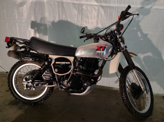 Motorcycle 1979 YAMAHA Endurance 500XT