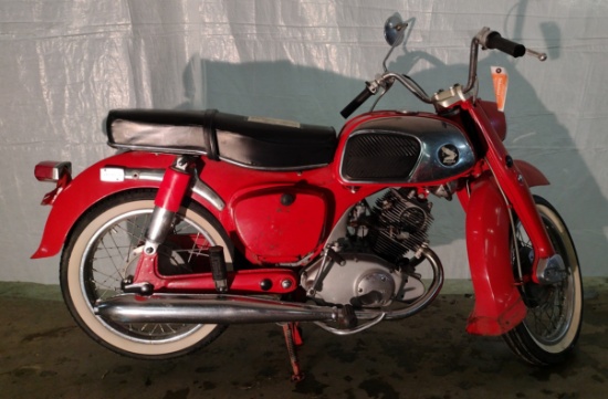 Motorcycle 1965 HONDA Benly 150