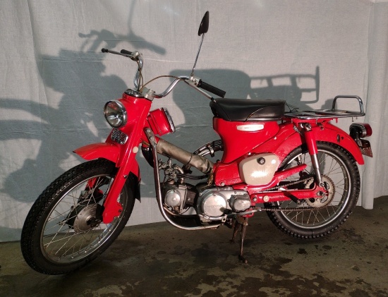 Motorcycle 1968 HONDA 90