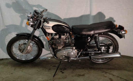 Motorcycle 1966 TRIUMPH