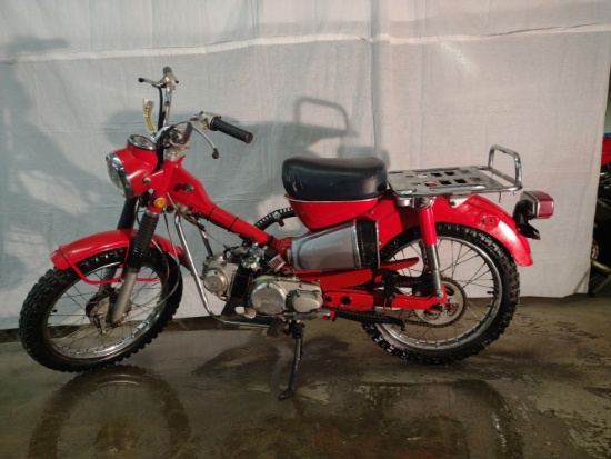 Motorcycle 1971 HONDA