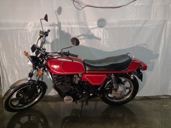 Motorcycle 1978 YAMAHA XS750