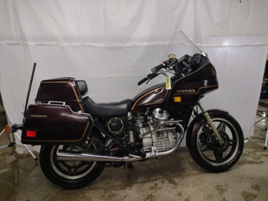 Motorcycle 1982 HONDA GL500