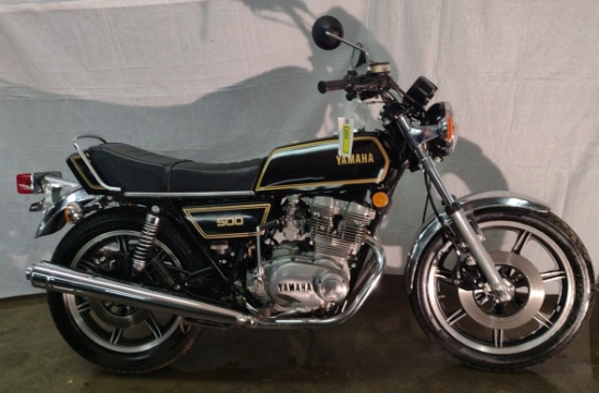 Motorcycle 1978 YAMAHA 500