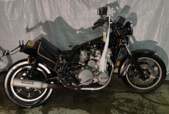 Motorcycle Kawasaki