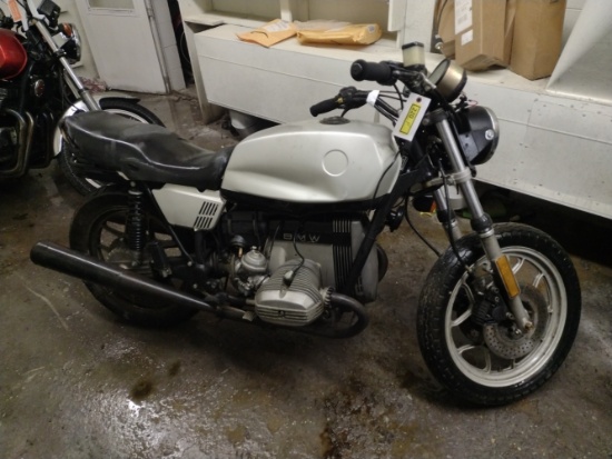 Motorcycle Project BMW