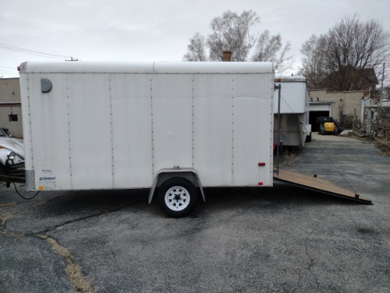 Enclosed trailer 2009 UNITED EXPRESSLINE United Expressline