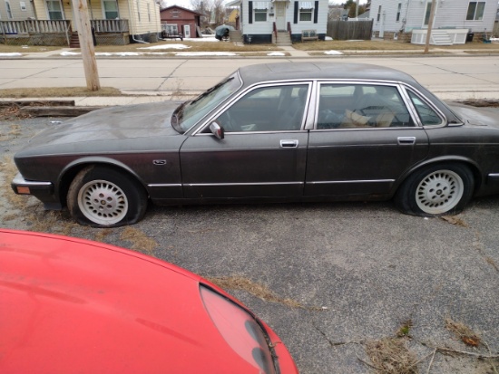 Four-door Jaguar parts only
